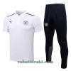 Manchester City Trenings Polo 22-23 Hvit - Herre